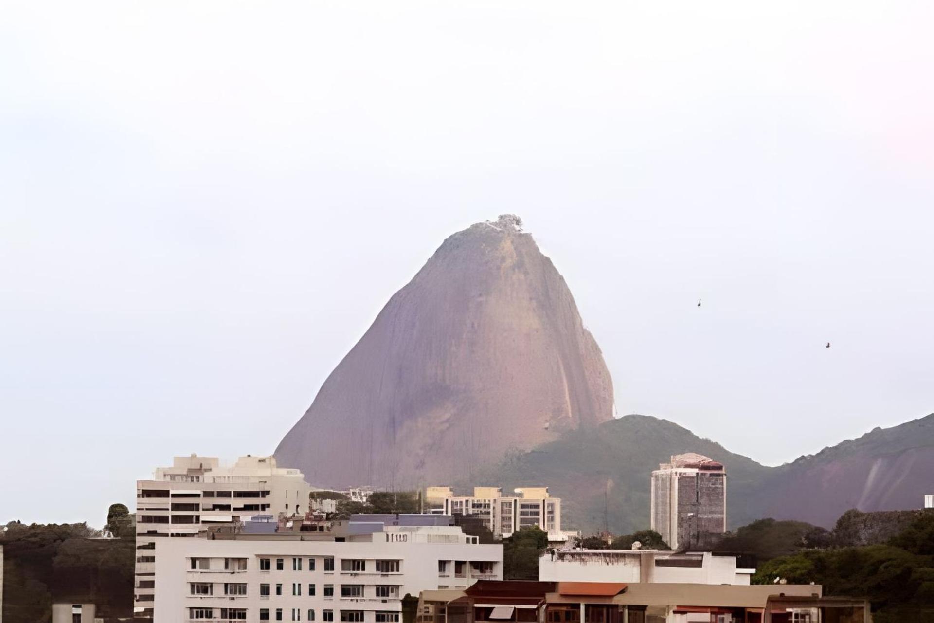 Laranjeiras Cristo Redentor Daire Rio de Janeiro Dış mekan fotoğraf