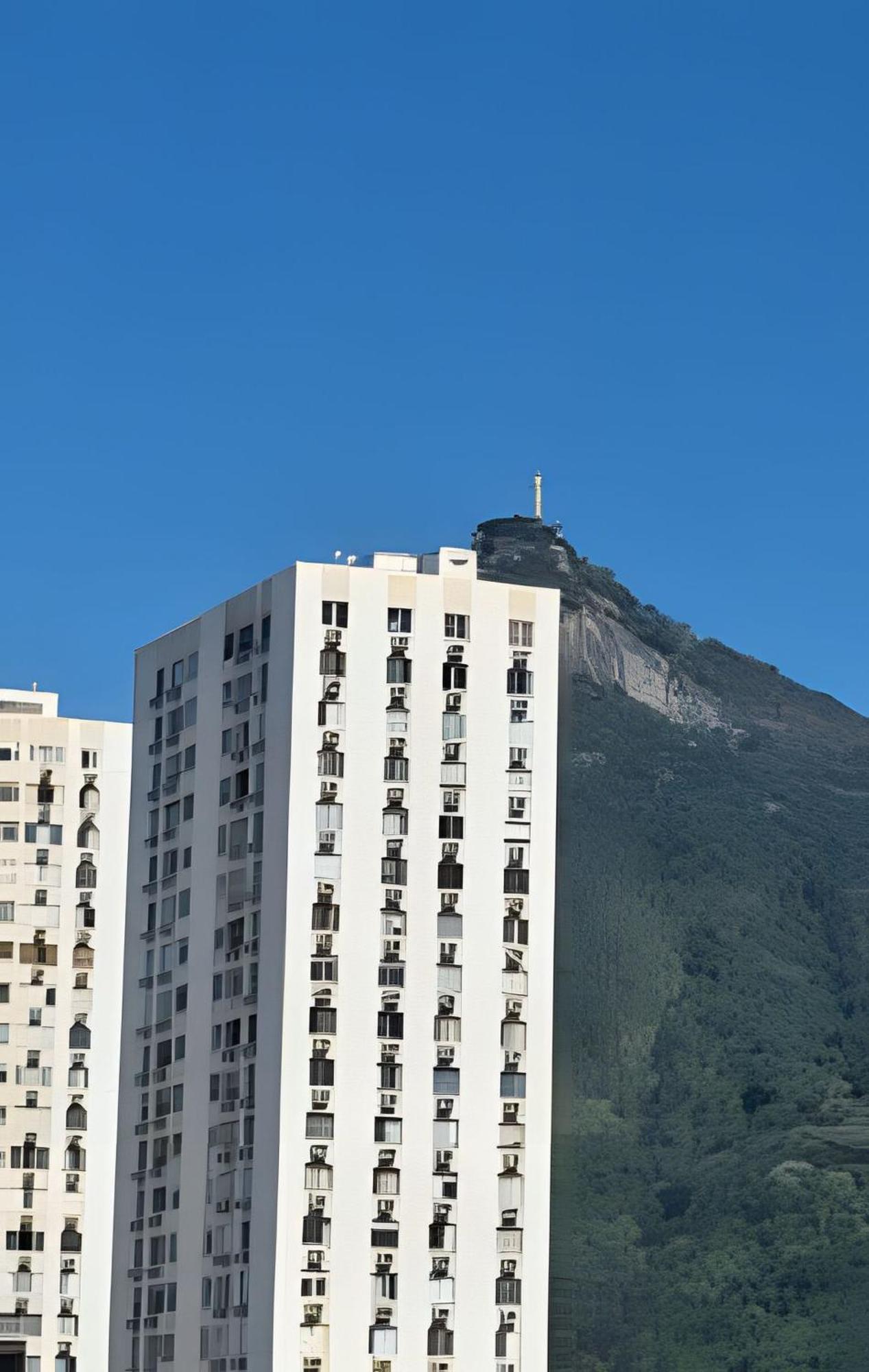 Laranjeiras Cristo Redentor Daire Rio de Janeiro Dış mekan fotoğraf