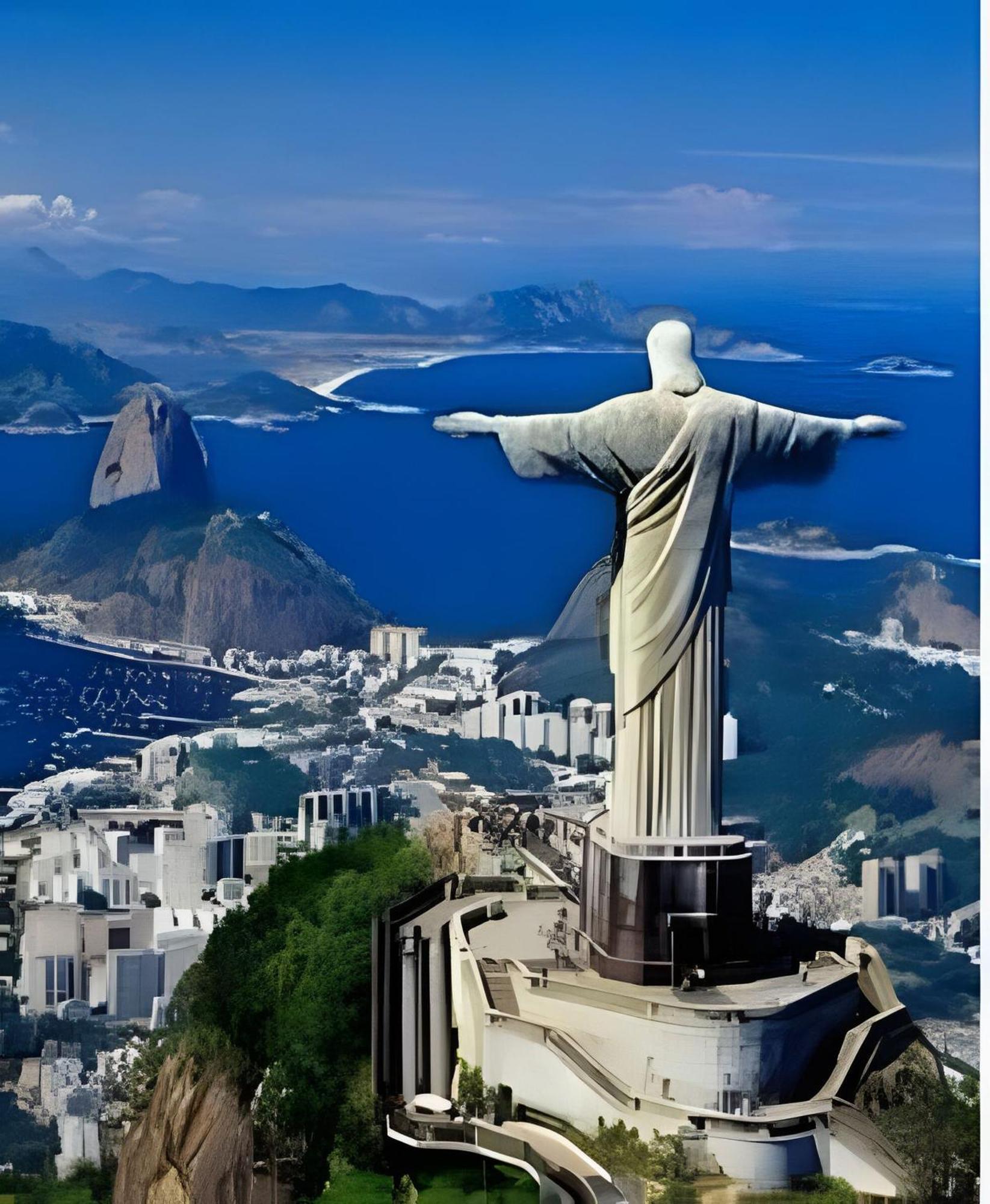 Laranjeiras Cristo Redentor Daire Rio de Janeiro Dış mekan fotoğraf
