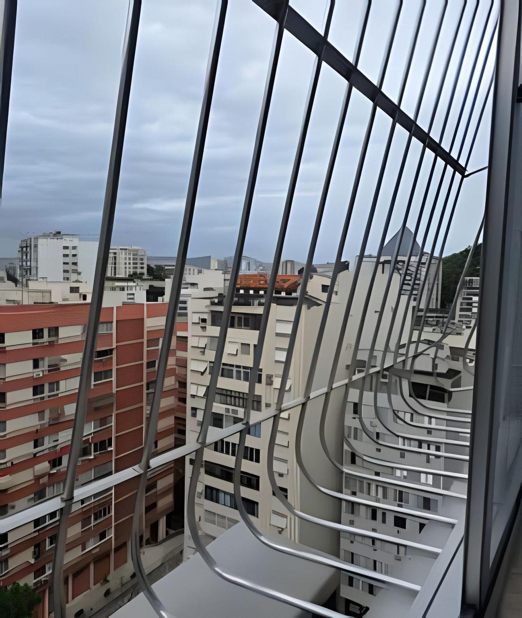 Laranjeiras Cristo Redentor Daire Rio de Janeiro Dış mekan fotoğraf