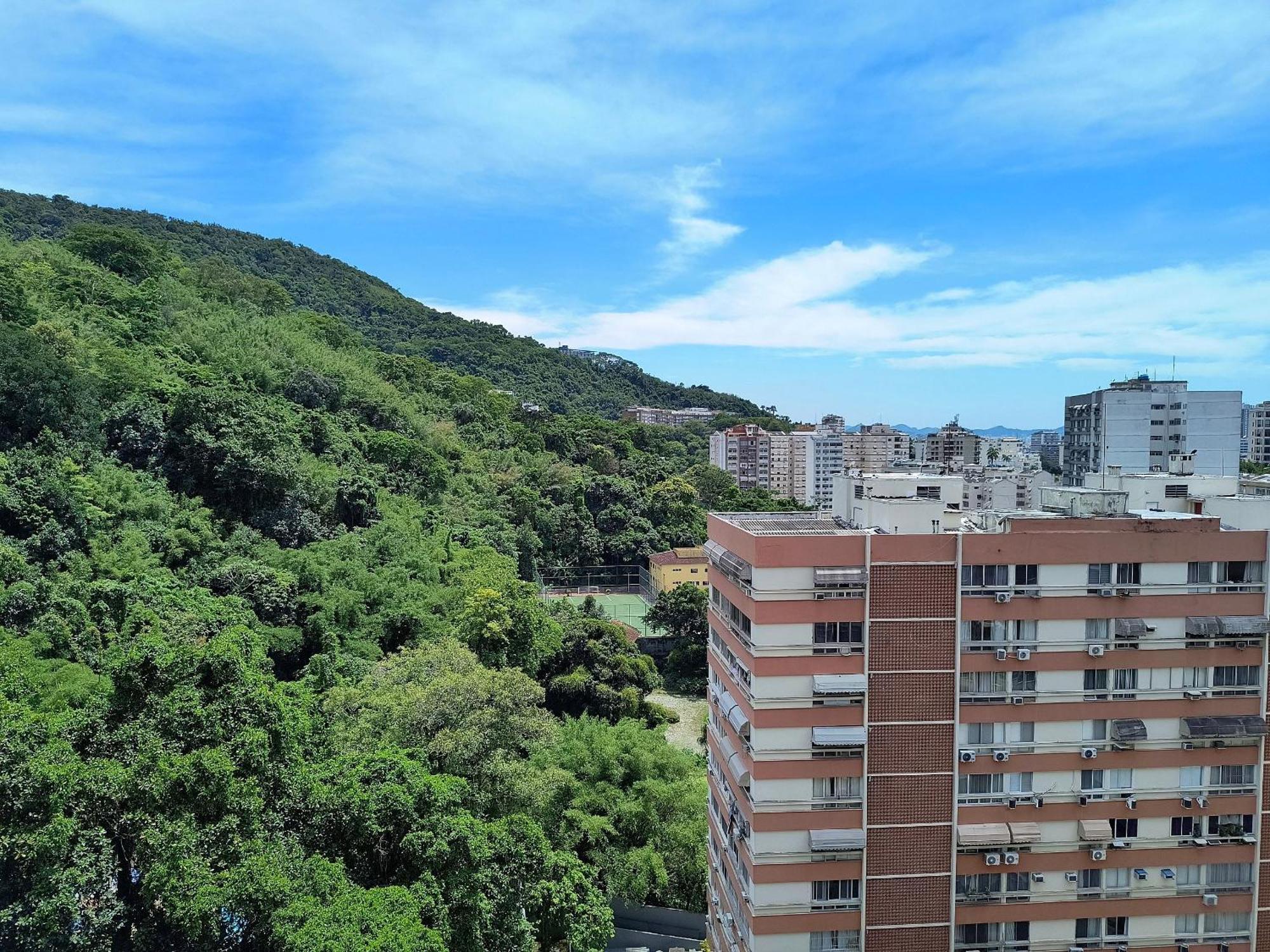 Laranjeiras Cristo Redentor Daire Rio de Janeiro Dış mekan fotoğraf