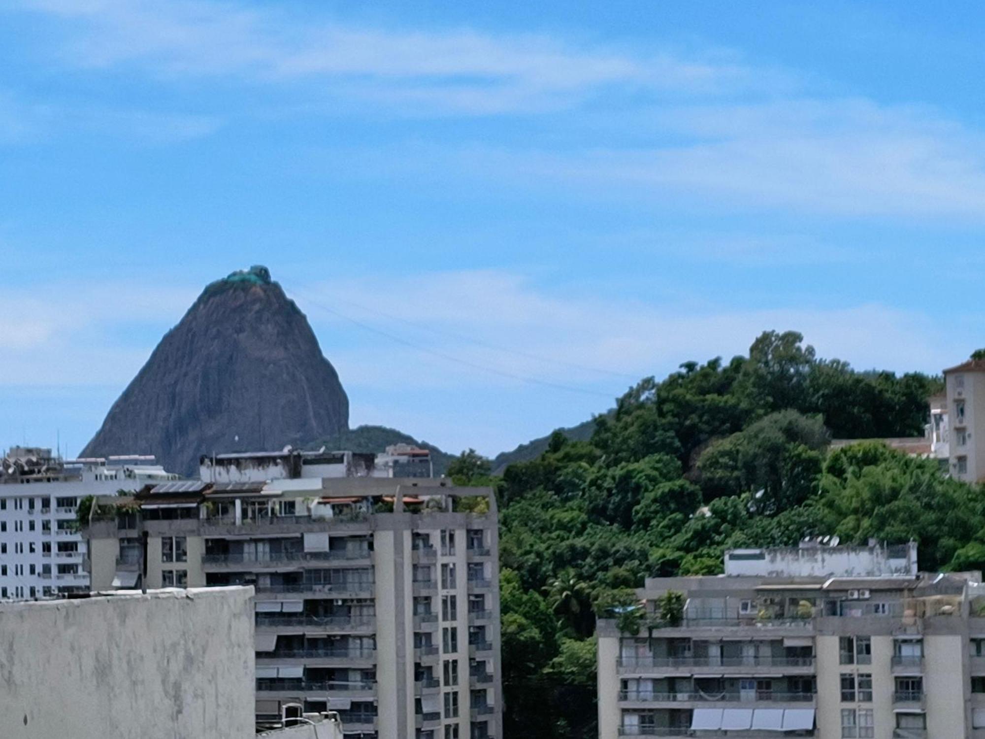 Laranjeiras Cristo Redentor Daire Rio de Janeiro Dış mekan fotoğraf